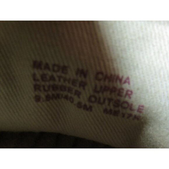 MICHAEL KORS LOLITA Silver Metallic Leather Pom Pom Espadrilles size 9.5 Slip On - Picture 12 of 12